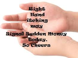 An Itching Palm Meaning Right Hand Itching Means Sudden Cash Money Right Hand Hands Meant To Be