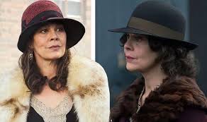 Polly from peaky blinders bbc i want her whole wardrobe. Peaky Blinders Helen Mccrory Reveals Why She Initially Turned Down Aunt Polly Role Tv Radio Showbiz Tv Express Co Uk