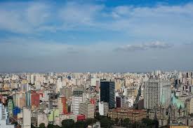 Sao Paulo Skyline By Cqueiroz