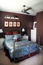 Blue is a perfect color with which to mix shades or use the ombre technique, in which the color is graduated from light to dark. 25 Blue Brown Room Ideas Brown Bedroom Blue Bedroom Bedroom Design
