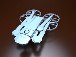 Drone From Division 2 3d Print Model In 2020 3d Models For Printing 3d Printable Models Print Models