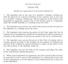 The companies commission of malaysia is the main regulatory body for the liquidation process; Solved Explain The Power Of Liquidator In A Voluntary Winding Up And Substantiate With The Relevant Section Of Companies Act 2016 Course Hero