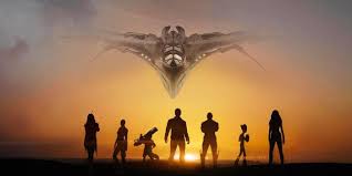 The saga of the eternals, a race of immortal beings who lived on earth and shaped its history and. Guardians Of The Galaxy Stand Together In An Eternals Inspired Fan Poster Mcu Times