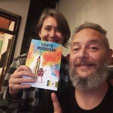 Ya tenemos un ejemplar de Útiles Perdidos de @pradomnahuel Y esta  buenísimo!!!!