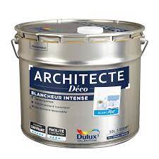 We did not find results for: Peinture Mur Plafond Boiserie Dulux Valentine Architecte Deco Blanc Mat 10 L Leroy Merlin