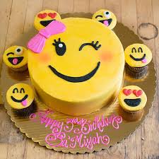 Emoji Cupcakes Cake Cake Decorating Designs Cake Decorating Tips Cake