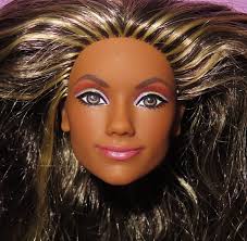 Disney The Little Mermaid Live Action Sister Doll Indira Simone Ashley Head