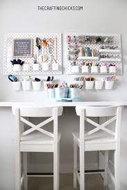 It's time to recycle those empty tin cans and make this lovely organizing gift for the teacher. Craft Room Design The Crafting Chicks