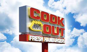 Bindet die schürzen um … gleich wird's chaotisch! First Cook Out Location Headed To Northern Virginia The Burn