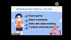 Jom kita bongkar dan baca tentang rahsia lelaki. Perubahan Fizikal Lelaki Dan Perempuan Youtube