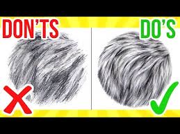 Square on top, with a pointy chin. Do S Don Ts How To Draw Fur Step By Step Drawing Tutorial Youtube
