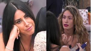 GF, Amanda: 'Helena sei instabile, non sai parlare l'italiano', lei la  manda a quel paese