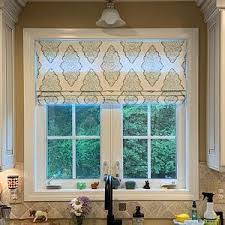 I'm a bit worried that the flat will be a little boring when pulled all the way down. Perfect Solution Faux Fake Flat Roman Shade Valance Etsy Flat Roman Shade Roman Shade Valance White Upholstery