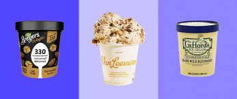 Ice creams from this brand are available in forms like bar, scoops, and cups. 17 Decadent Ice Cream Flavors Available At The Grocery Store Cheapism Com