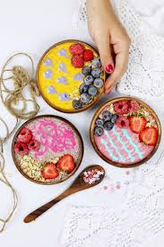 Instagram Smoothie Bowls Selber Machen Veganes Rezept Essen Ohne Zucker Rezepte Selber Machen