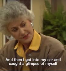 My first time The Golden Girls