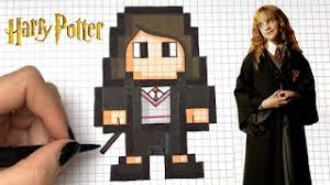 Tuto Dessin Hermione Granger Pixel Art Harry Potter Youtube Her mother accidentally died while experimenting with spells when luna. tuto dessin hermione granger pixel art harry potter