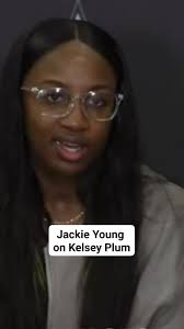 Las Vegas Aces Jackie Young