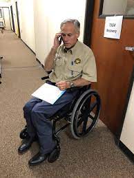 Back in july 1984, abbott was jogging after a storm and an oak tree fell on him, causing him. Gov Greg Abbott On Twitter Talking With Port Lavaca Mayor In Response To Harvey