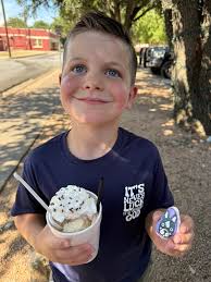 Remains of the once booming town of Brazos Texas