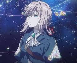 Anime violet evergarden starts airing. Violet Evergarden Gif Album On Imgur