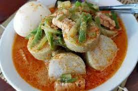 Resep Lontong Sayur Sederhana Isi Labu Siam Dan Tempe