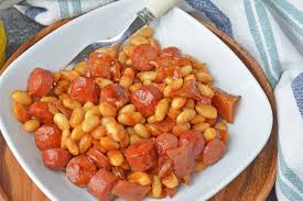See more ideas about hot dogs and beans, cooking recipes, recipes. Quick Stovetop Franks Beans Recipe Video Beanie Weenies