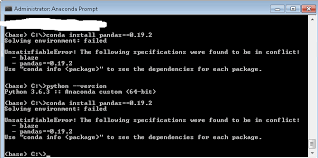 And i install python 3.8 manually. How To Downgrade Pandas Version Stack Overflow
