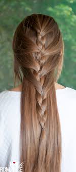 Awhile ago, we put out a how to do a french braid for beginners video (which basically showed the i'm hoping today's tutorial will help show how to hold the strands while you are french braiding hair. Swept Away Try This Sweeping Half French Braid Tutorial Hair Romance