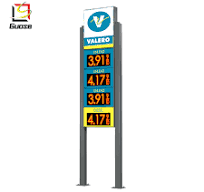Petrol Station Equipment LED Price Board for Gas Station Display