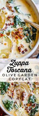Zuppa Toscana Copycat Sausage Potato And Kale Soup From The Food Charlatan Zuppa Toscana Is A Rich A Fall Soups Sausage Potato Kale Soup Best Soup Recipes