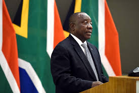 Ramaphosa, 66, swore allegiance to the constitution in the presence of south africa president cyril ramaphosa welcomes pm modi. Ramaphosa To Address Sa At 8pm Sunday