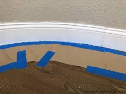 Find hardwood, laminate, vinyl at ll flooring. How To Bend A Baseboard Around A Tight Curve House Of Hepworths
