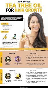How To Use Tea Tree Oil For Hair Growth Essential Oils For Hair Tea Tree Oil Hair Loss Essential Oils