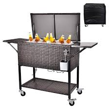 Go valley kids is a complete guide for family activities, events and information in northeast wisconsin. Grepatio 80 Qt Portable Wicker Trolley Ice Chest With Cutting Board Bottle Opener And Cover Cooler Reviews Wayfair