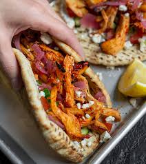 Low-Carb Beef Kofta Wrap - Shred Happens