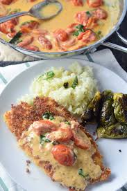 Parmesan Crusted Tilapia With Tomato Basil Cream Sauce Recipe Recipe Tilapia Recipes Healthy Tilapia Recipes Parmesan Crusted Tilapia