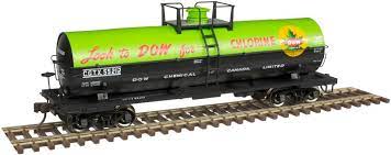 Atlas Ho 11 000 Gallon Tank Cars