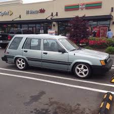 4age makes it better 1986 toyota tercel wagon rusty but trusty better 1986 toyota tercel wagon