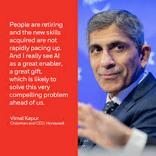 Tune in to see Chairman and CEO Vimal Kapur at #WEF25 where he will share  his vision