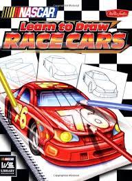 Draw a horizontal line and two circles over it. Learn To Draw Nascar Racing Cars Kidsart Com
