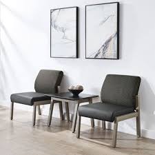 Meadow Creek Guest Chairs Guest Chair Coffee Table Modern Reception Area