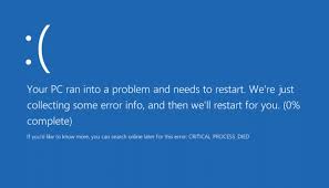 But you'll want to consider how to get rid of a virus if you're experiencing: Fix Critical Process Died In Windows 10 Error Ghacks Tech News