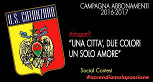 Data di inizio 6 settembre 2018. Calcio Catanzaro Campagna Abbonamenti Una Citta Due Colori Un Solo Amore Sport Strill It