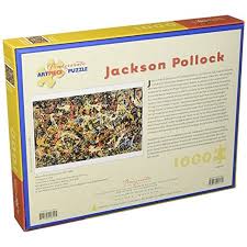 We did not find results for: Jackson Pollock 1000 Piece Jigsaw Puzzle Convergence Walmart Canada