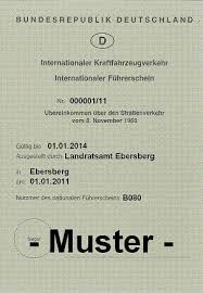 Sie benötigen auch dann eine vollmacht, wenn ein familienmitglied oder der ehepartner ein paket beim zoll abholen soll. Internationaler Fuhrerschein Fuhrerscheinstelle Landratsamt Ebersberg