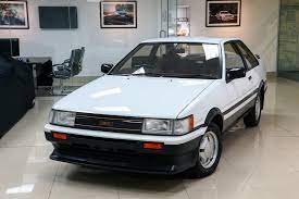 We did not find results for: Kidney Anyone 15k Mile Unmolested Ae86 Toyota Corolla Levin Gt Apex Coupe Japanese Nostalgic Car