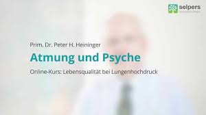 Atmung Und Psyche Lebensqualitat Bei Lungenhochdruck Selpers