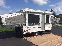 Easy and inexpensive improvements for your pop up camper. 2012 Used Jayco Jay Series 1207 Pop Up Camper In Ohio Oh