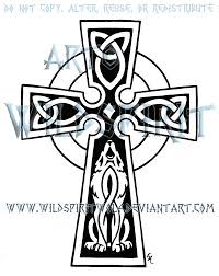 Celtic cross tattoo carried on her leg with a red dragon. Pin On Tattoo Design
